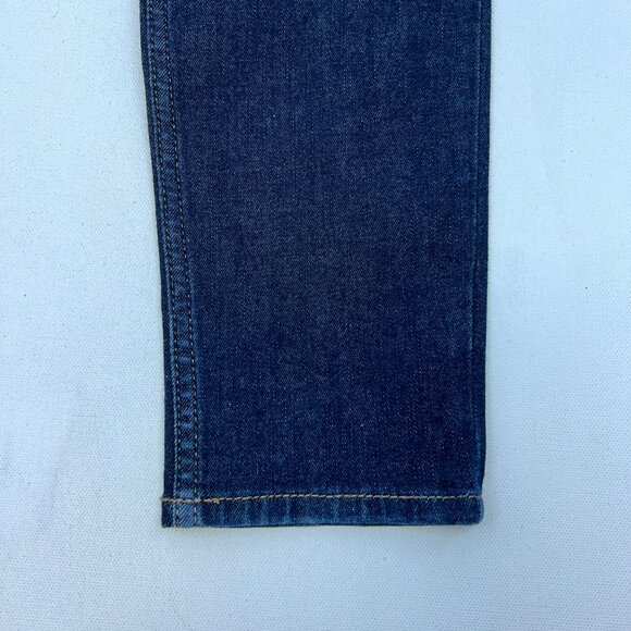 WHBM Women’s The Skinny Ankle Jeans Dark Wash Mid Rise Size 2 - Picture 3 of 8